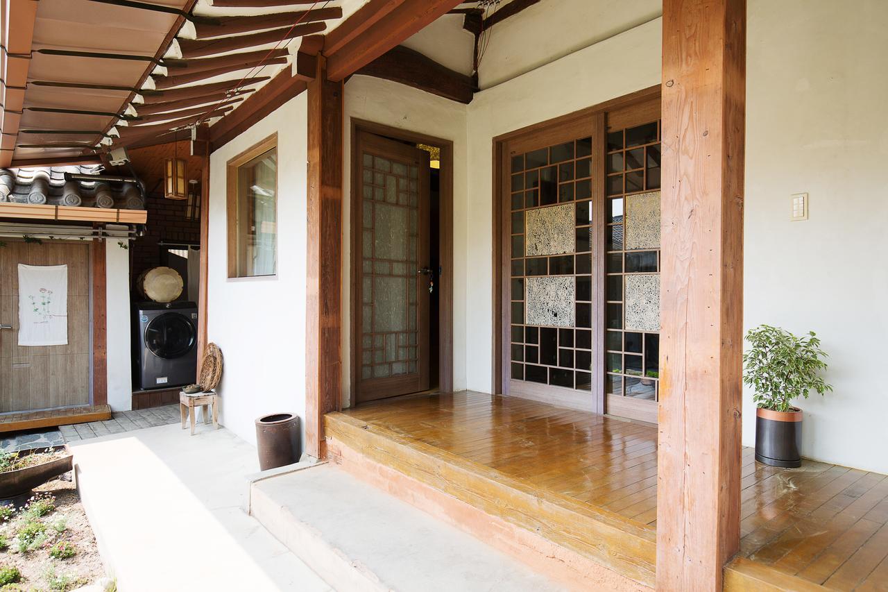 Sosohan Hanok Jeonju Ngoại thất bức ảnh