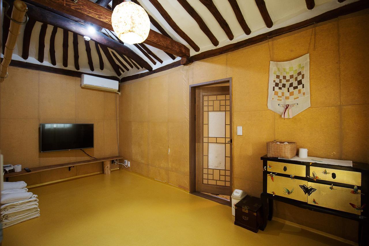 Sosohan Hanok Jeonju Ngoại thất bức ảnh
