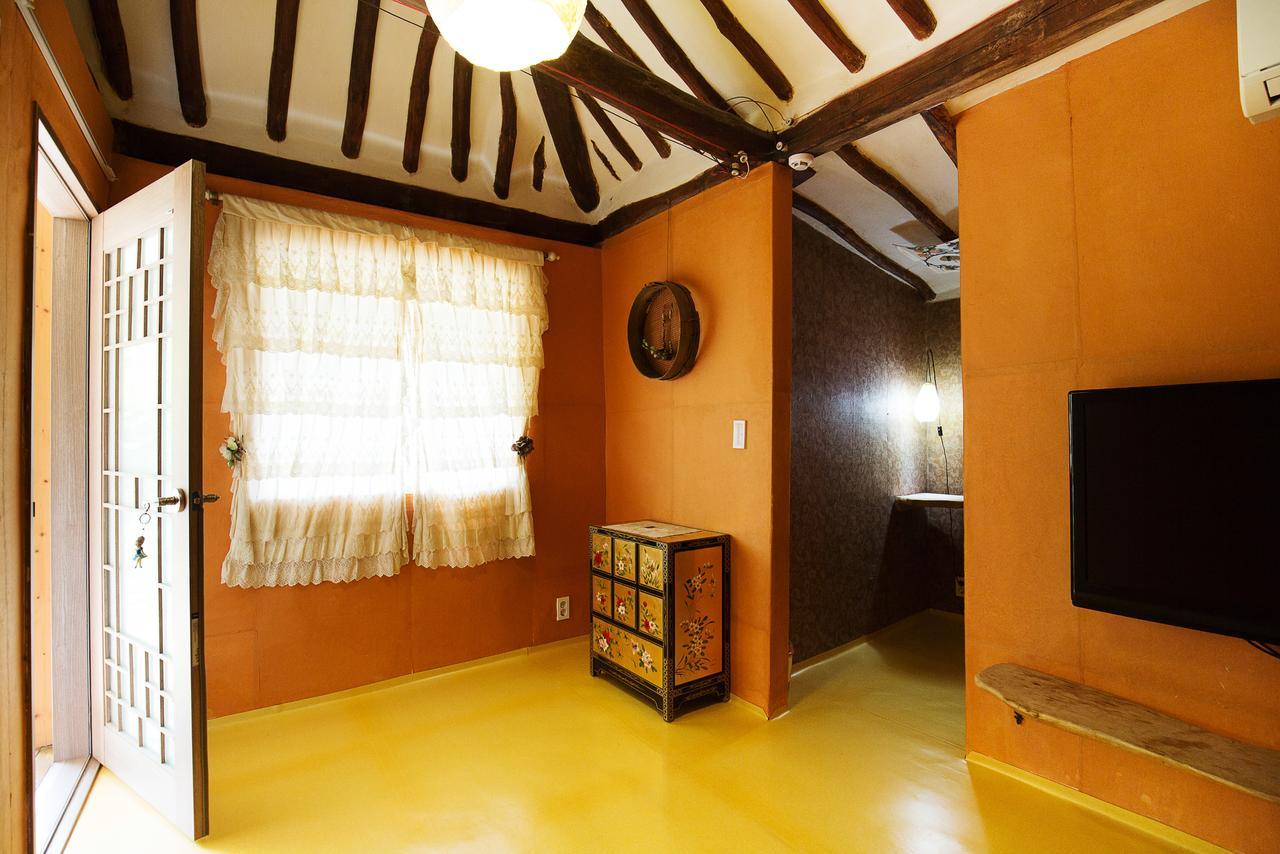 Sosohan Hanok Jeonju Ngoại thất bức ảnh