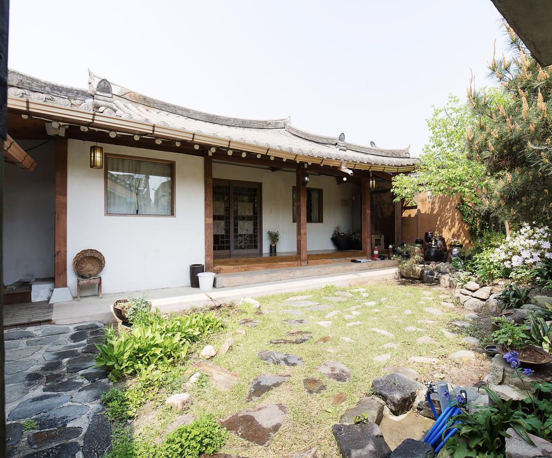 Sosohan Hanok Jeonju Ngoại thất bức ảnh